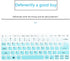 Keyboard Cover for Acer Swift 3 SF314-43/42 SF314-59/53/54/55/55G/56/57 14" |Swift 5 SF514-51/52T/52TP/53T/54T |Swift 1 SF113-31 SF114-32 |Acer Sp...